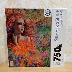 Buffalo Games Josephine Wall Glitter edition puzzle